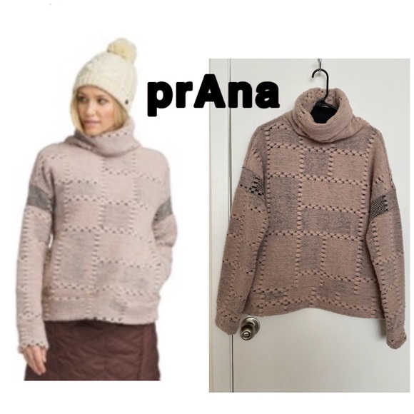 Prana Crestland Pullover Fleece Large 